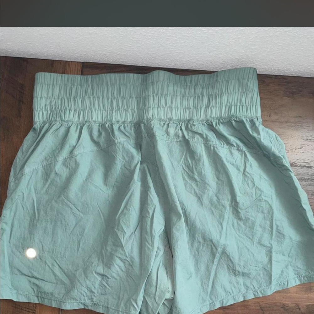 lululemon athletica Mint Green Athletic Shorts - Picture 4 of 5